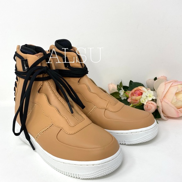 nike air force 1 rebel black